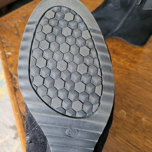 Suede Booties - Picture 4 of 5